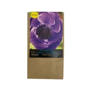 Yarra Valley Bulbs Anemone De Caen Blue - 20 Pack