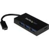 Startech.com Usb C Hub &acirc;&euro;" 4 Port Usb-c To Usb-a (3x) And Usb-c (1x)