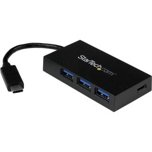 Startech.com Usb C Hub &acirc;&euro;" 4 Port Usb-c To Usb-a (3x) And Usb-c (1x)