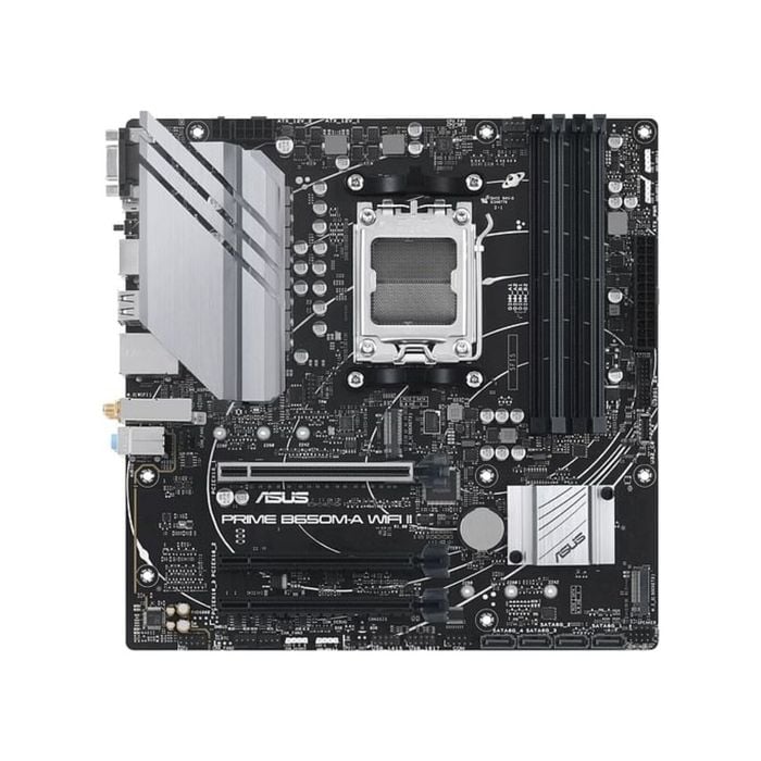 Asus Prime B650m-a Wifi Ii Micro-atx Motherboard