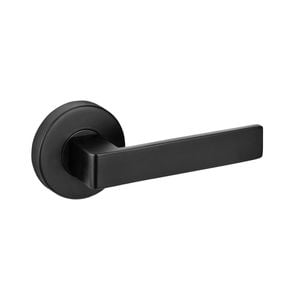 Delf Matte Black Barcelona Dummy Lever Set