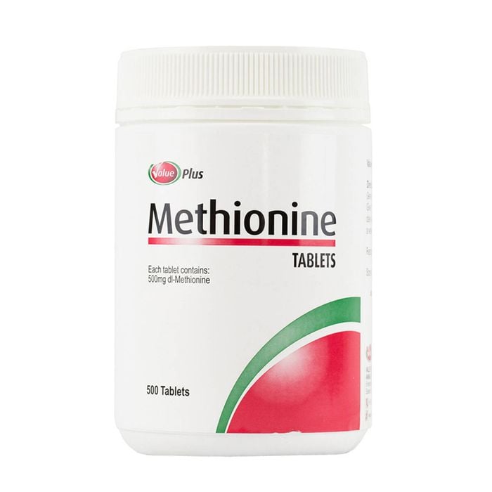Value Plus Methionine Liver Detoxification For Greyhounds Tablet 500 Pack