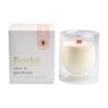 Candle SOY Jar Lantern Bottle 300g Rose Patchouli