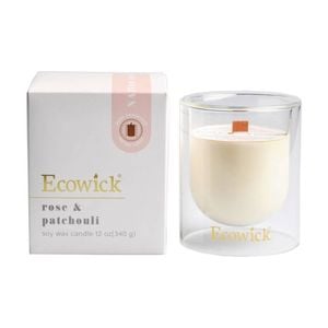 Candle SOY Jar Lantern Bottle 300g Rose Patchouli