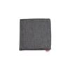 MOJO Charcoal Weathertex Square Outdoor Cushion