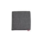 MOJO Charcoal Weathertex Square Outdoor Cushion