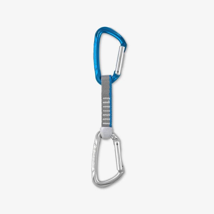 Decathlon - Climbing And Mountaineering Quickdraw - Klimb 11 Cm - Poli - No Size