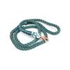 Holly & Co Twilight Green 150cm Stylish Dog Rope Lead / Leash
