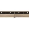 Elara Light Sonoma Oak 2 Drawer Entertainment Unit