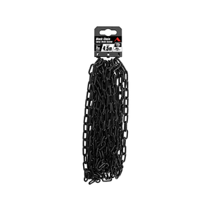 Pinnacle 3mm 1/8" x 4.5m Black Chain