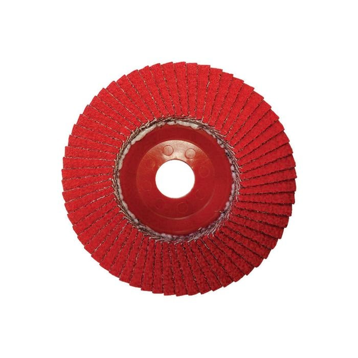 Josco 115mm 60 Grit Ceramic Flap Disc