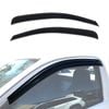 AUSGO Luxury Weather Shields for Toyota Hilux Extra Cab 2005-2015 Weathershields Window Visors Wind Deflectors