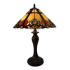 G&g Sunset Large Tiffany Table Lamp