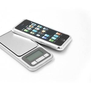 Mini Pocket Digital Scale Iphone Style (<100g)