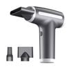 Catzon Wireless Blow Dryer 4 Speeds Rechargeable-black