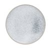 Olympia Anello Plates Stone Raw Edge Grey Stoneware 205mm - Pack of 6