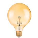 OSRAM 6.5W 650lm G120 Clear Gold Vintage LED ES Globe