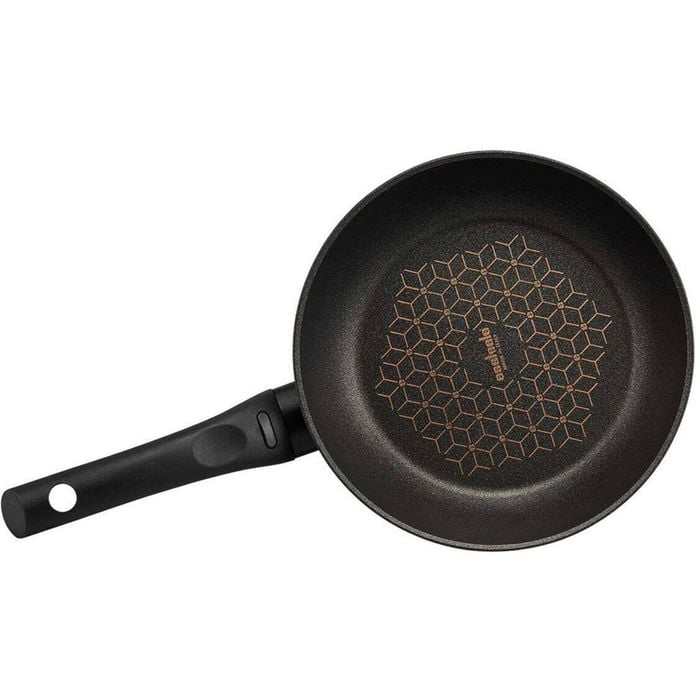 Essteele Per Salute 20cm Non-Stick Open French Skillet Round Induction/Gas Black