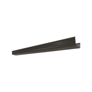 Marley 4m Flaxblack Stormcloud Spouting