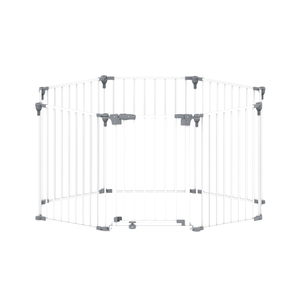 Hakuna Pets White Metal Playpen & Barrier