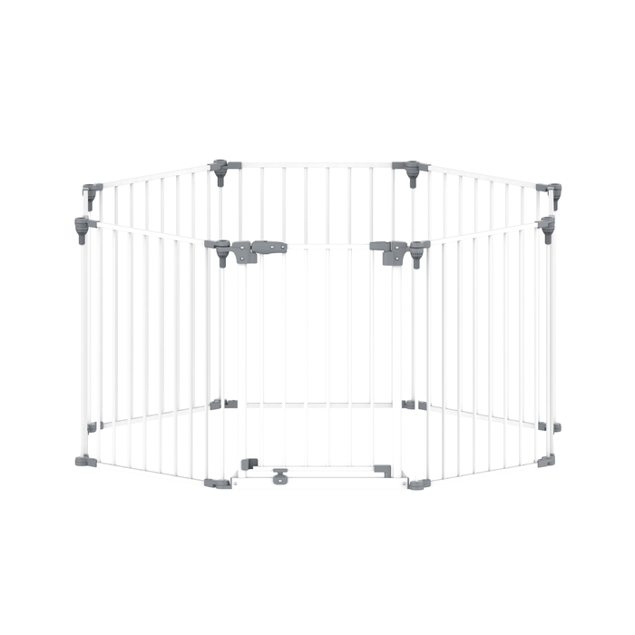 Hakuna Pets White Metal Playpen & Barrier