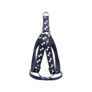 Happy Tails Large Bone Print Dog Harness