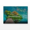 A Bridge to The Dreamland Print 100% Australian Made 180x120cm (Stretched Canvas)