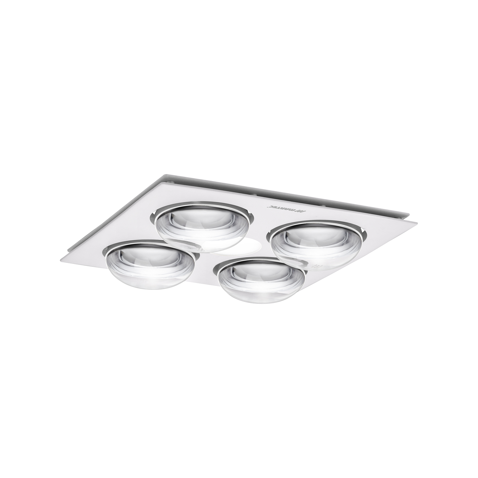 Martec 45W Forme 4 3-in-1 Bathroom Heater, Exhaust Fan And LED