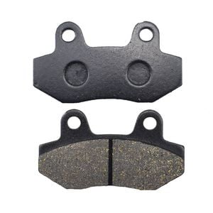 XYT WORLD Organic Brake Pads For Peugeot Speedfight 125 Hyosung Honda Keeway CCM