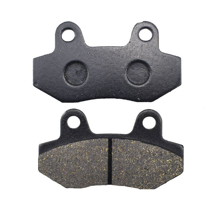 XYT WORLD Organic Brake Pads For Peugeot Speedfight 125 Hyosung Honda Keeway CCM