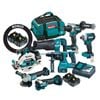 Makita 18V Brushless 7 Piece Kit DLX7036GX1