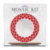 Mandala Art Made With Love Round Mirror Mosaic Craft Kit