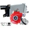 GEN1 High Flow Turbo Charger With 50mm Intercooler For Mitsubishi Triton MN 4D56 2.5L 2WD VT10