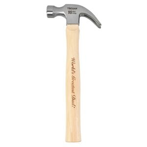 Trojan 16oz 450g Timber Claw Hammer – Father’s Day