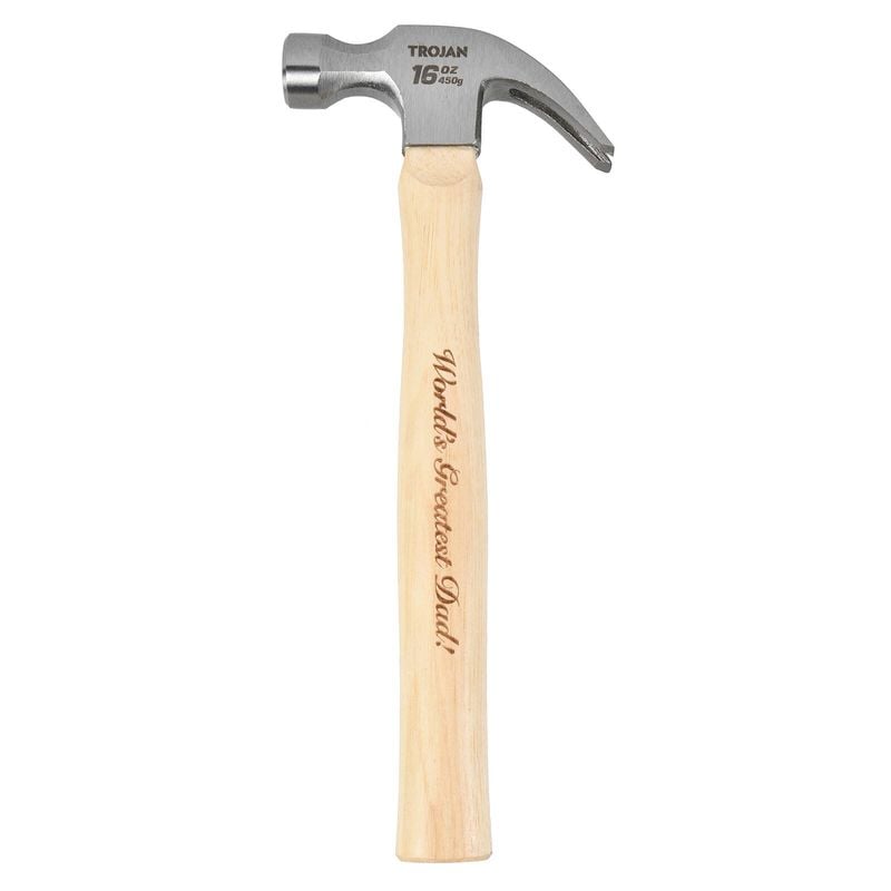 Trojan 16oz 450g Timber Claw Hammer – Father’s Day