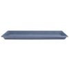 Northcote Pottery 780mm Navy Plastic Trough Rect Saucer