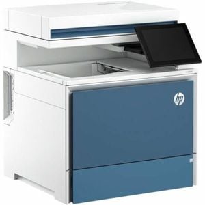 HP LaserJet Enterprise 5800dn Wired Laser Multifunction Printer - Copier/Fax/Printer/Scanner - 45 ppm Color Print