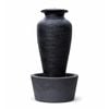 Northcote Pottery 53 x53 x102cm Luxor Charcoal GRC Water Feature