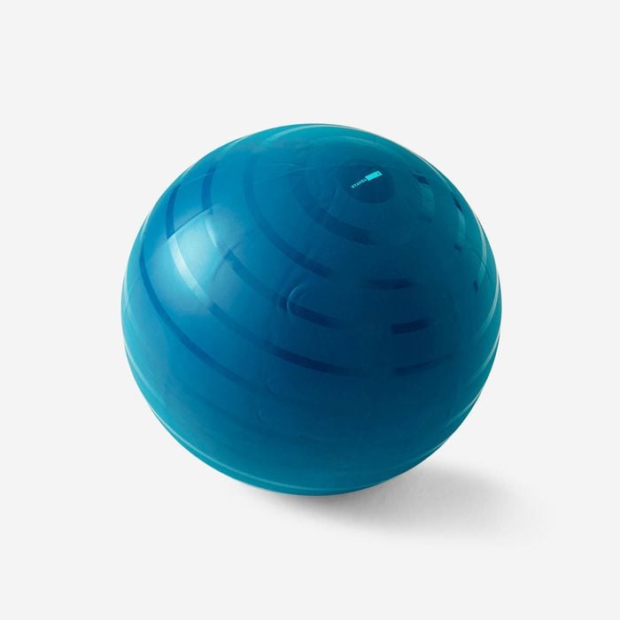 Decathlon - Durable Swiss Ball Size 2 / 65 Cm - Turquoise - Eu M
