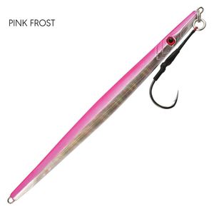 Black Magic Deep Water 300g Slim Fishing Jig Pink Frost