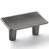 Hafele 52 x 23mm Black Nickel Cabinet Handle
