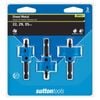 Sutton Tools 3 Piece Metal Impact Hex Shank Set