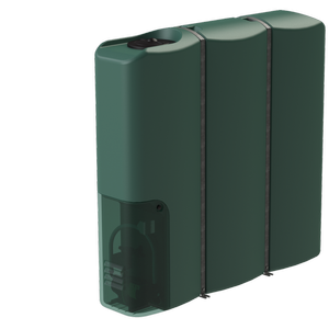 Promax 2,000L Heritage Green Slimline Tank And Pump