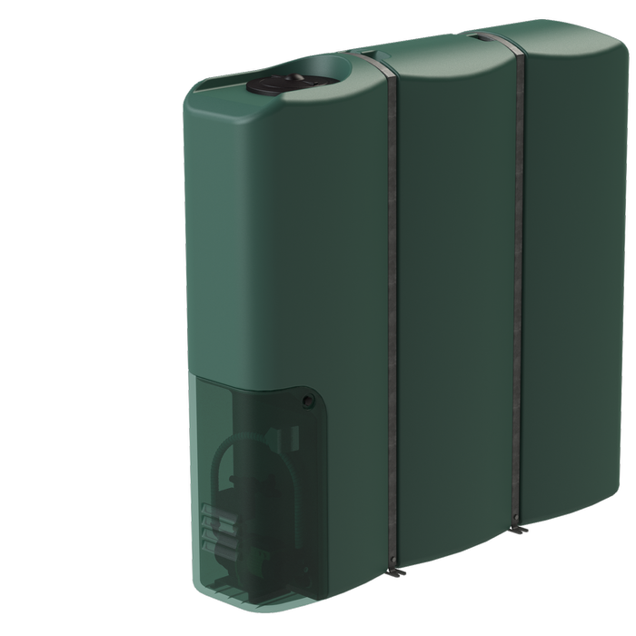 Promax 2,000L Heritage Green Slimline Tank And Pump