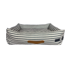Baxter Bone 70 x 60cm Rectangle Cuddler with Removable Zip Out Cushion
