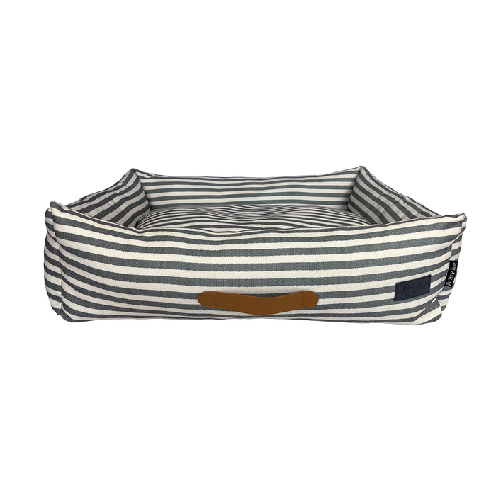 Baxter Bone 70 x 60cm Rectangle Cuddler with Removable Zip Out Cushion