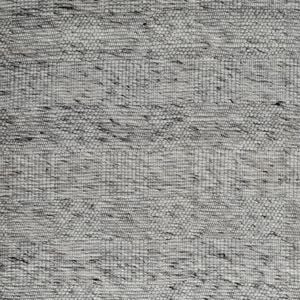 Modern Handwoven Wool Rug - Blocks 6219 - Ash Grey - 160x230cm