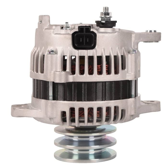 12v 110a Alternator For Nissan Navara D22 3.3l Turbo Diesel Vg33e 2003-2005