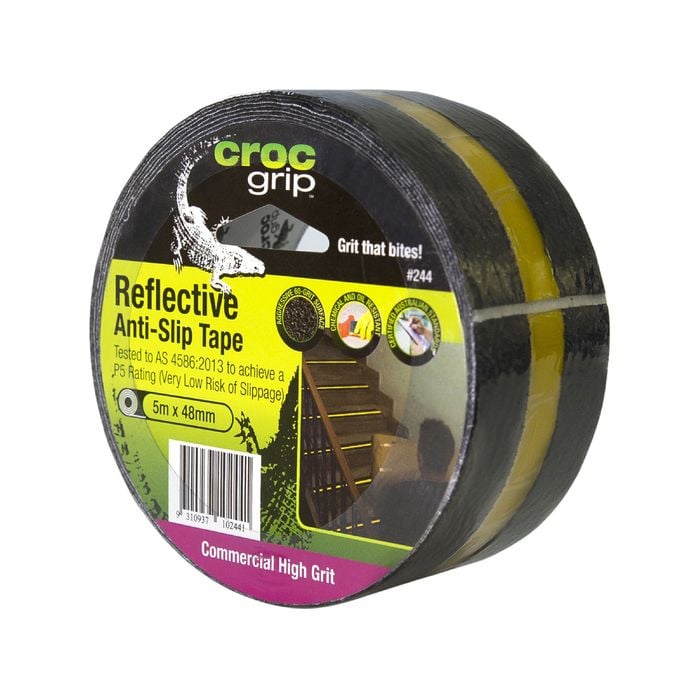 Croc Grip 48mm x 5m Reflective Anti Slip Tape
