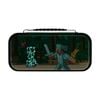 Turtle Beach Nintendo Switch Realmz Gaming Travel Case Minecraft Forest Battle